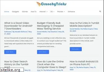 crunchytricks.com