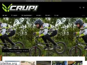 crupibmxracing.com