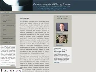 crusadeagainstclergyabuse.com