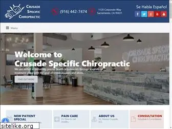 crusadechiropractic.com