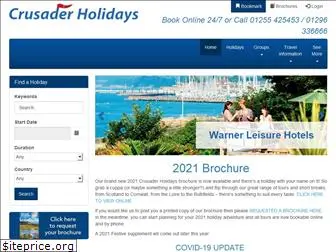 crusader-holidays.co.uk