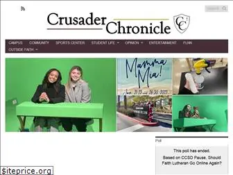 crusaderchronicle.com