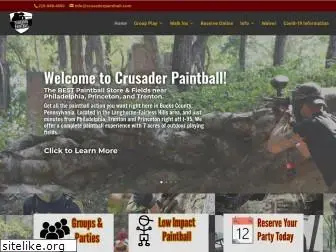 crusaderpaintball.com