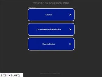crusaderschurch.org