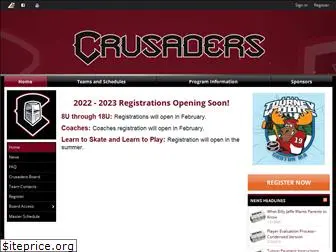 crusadersyouthhockey.org