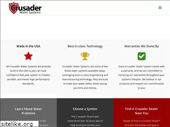 crusaderwater.com