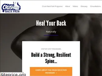 crushbackpain.com