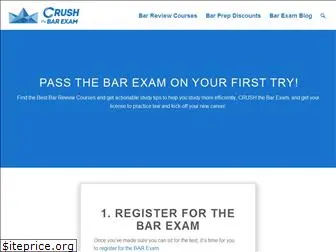 crushbarexam.com