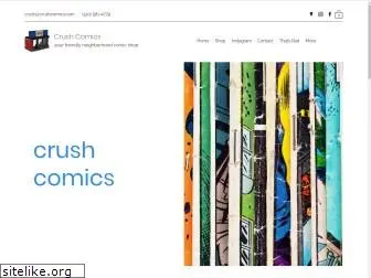 crushcomics.com