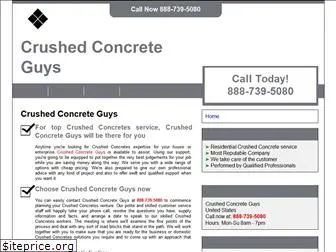 crushedconcreteguys.com