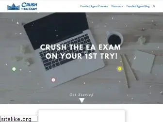 crushtheeaexam.com