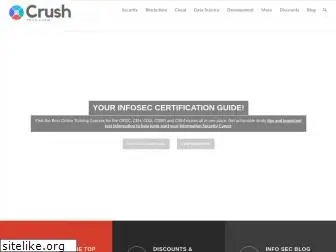 crushtheinfosecexams.com