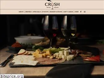 crushwineandfood.com