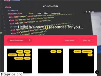 crusos.com