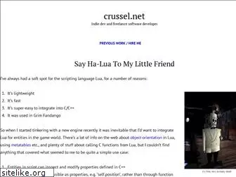 crussel.net