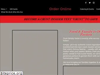 crustrestaurants.com