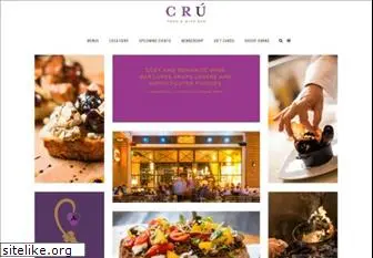 cruwinebar.com