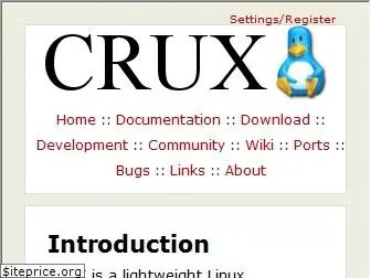 crux.nu