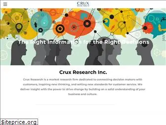 cruxresearch.com