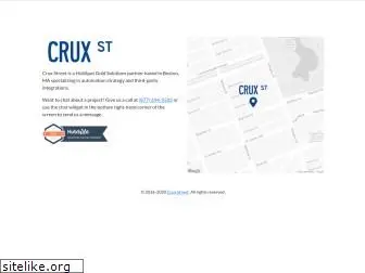 cruxstreet.com
