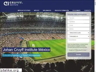 cruyffinstitute.com.mx