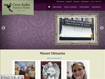 cruz-sojkafuneralhome.com