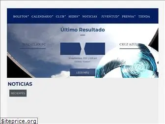 cruzazulfc.com.mx