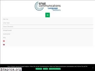 cruzcommunications.com