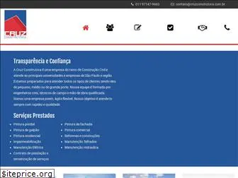 cruzconstrutora.com.br