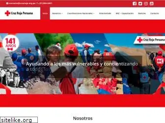 cruzroja.org.pe