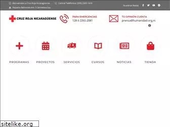 cruzrojanicaraguense.org