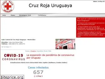 cruzrojauruguaya.org