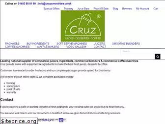 cruzsmoothies.co.uk