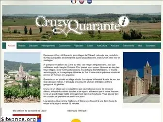 cruzy-quarante.info