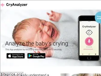 cry-analyzer.com