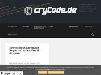 crycode.de