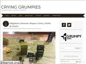 cryinggrumpies.com