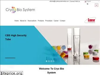 cryobiosystemindia.com