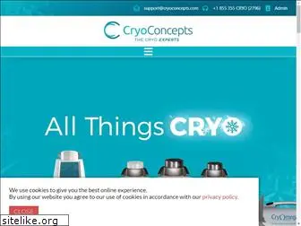 cryoconcepts.com