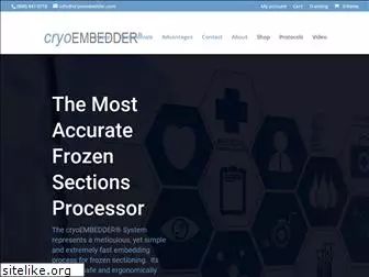 cryoembedder.com