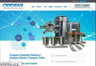 cryofab.com