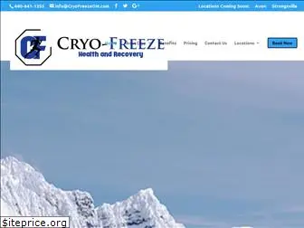 cryofreezeoh.com