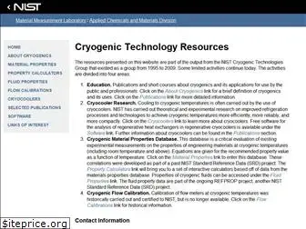 cryogenics.nist.gov