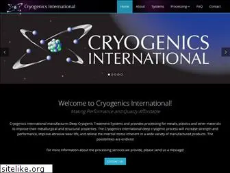 cryogenicsinternational.com