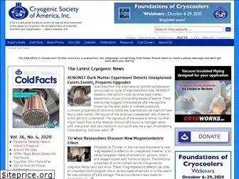 cryogenicsociety.org