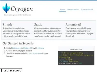 cryogenweb.org