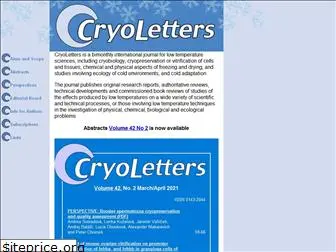 cryoletters.org