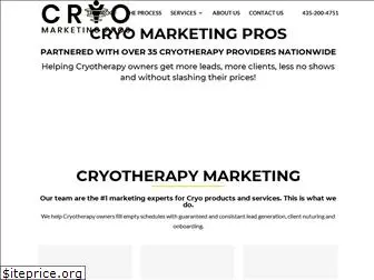 cryomarketingpros.com