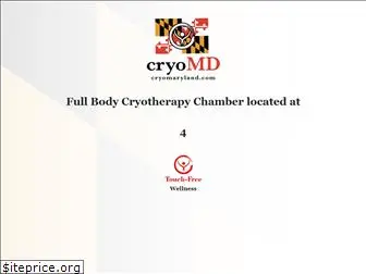 cryomaryland.com