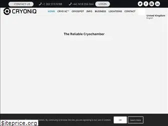 cryoniq.com